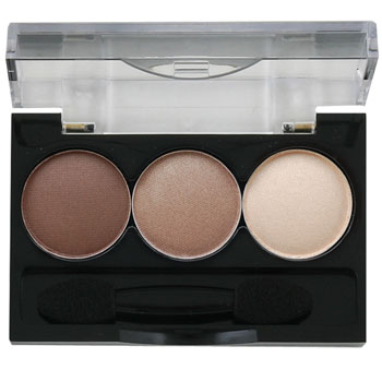 Ninelle Тени для век Smoky eyes, 3 цвета, тон №23, 3х0,8 г тени ninelle тени для век artist марки ninelle 40