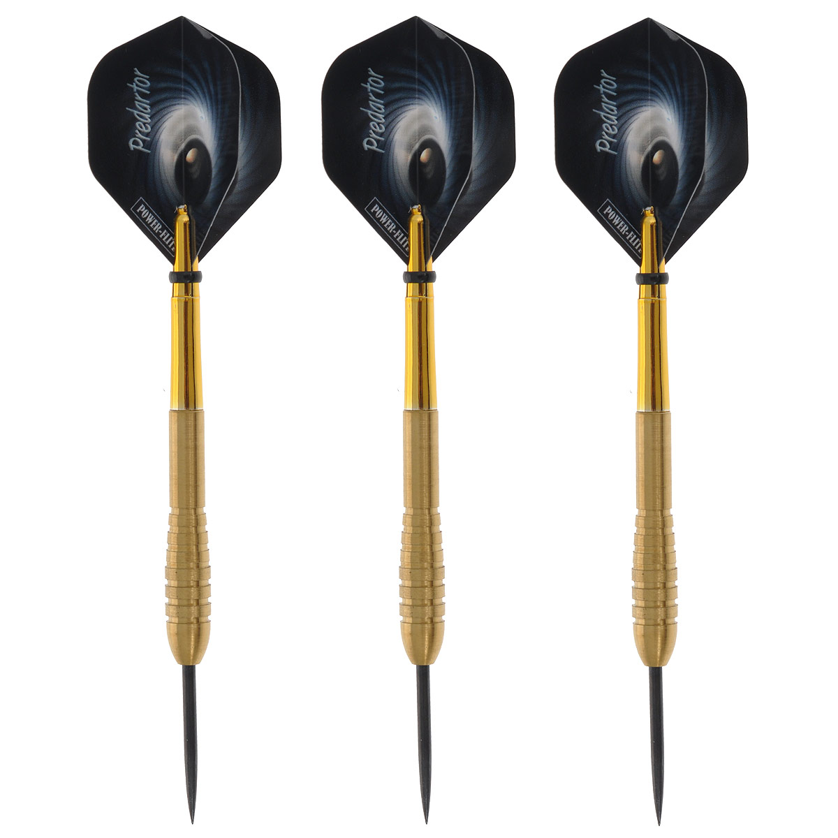 Набор дротиков Bulls Titanium Predartor. Steeldart, 23 г, 3 шт68230 Набор дротиков Bulls Titanium Predartor. Steeldart, 23 г, 3 шт68230Набор профессиональных дротиков Bulls Titanium Predartor. Steeldart выполнен из высококачественного вольфрама и стали с титановым покрытием и предназначен для игры в дартс. Комплект состоит из трех дротиков. Оперение дротика выполнено из нейлона. Игра в дартс развивает меткость, глазомер, реакцию, мелкую моторику и чувство соперничества. А с набором дротиков Bulls Titanium Predartor. Steeldart играть будет в двойне приятнее!Возврат товара возможен только при наличии заключения сервисного центра. Время работы сервисного центра:Пн-чт: 10.00-18.00 Пт: 10.00- 17.00 Сб, Вс: выходные дни Адрес: ООО ГАТО, 121471, г.Москва, ул. Петра Алексеева, д 12., тел. (495)232-4670, gato@gato.ru