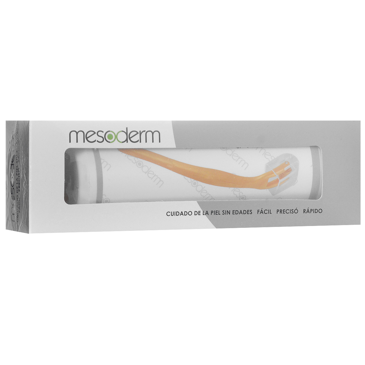 Mesoderm Мезороллер для области вокруг глаз, модель E-0081301123 Mesoderm Мезороллер для области вокруг глаз, модель E-0081301123Дисковый роллер для кожи вокруг глаз Mesoderm – это высочайшая безопасность и надежностьТонкие иглы имеют длину 0,3 мм, чтобы деликатно воздействовать на область вокруг глаз.Удобный пластиковый корпус отлично лежит в руке, что делает процедуру максимально комфортной.Иглы сделаны из хирургической стали – это предотвращает аллергию и раздражение. Эффект заметен уже после первого применения.Роллер усиливает проникновение косметики в глубокие слои кожи.Результатом использования становится разглаживание морщин, уменьшение синяков и припухлости, укрепление и повышение тургора кожи.