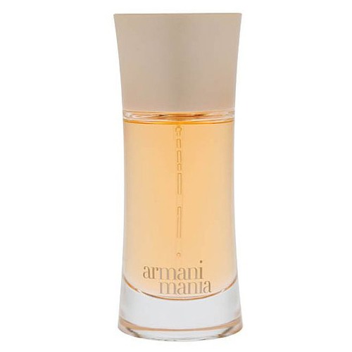 Giorgio Armani Armani Mania Femme Парфюмерная вода женская, 50 МЛ5010777139655 Giorgio Armani Armani Mania Femme Парфюмерная вода женская, 50 МЛ5010777139655Mania - это воплощение истинной женской сущности. Гармония и очарование противоположностей. Энергия и нежность, элегантность и ветреность. Сияющие ноты лавра, мандарина и розового перца сплелись с нежными нотами лилии и пиона. Кедр, янтарь и мускус добавили в аромат чувственности. Исключительно стильный и современный, выбор настоящих женщин.Композиция встречает бодрящими нотами лавра, мандарина, черной смородины и розового перца. Сердце очаровывает цветочными запахами магнолии, пиона, лилии, гвоздики и провансальского ириса. Завершением служит теплый и чувственный шлейф из аккордов белой древесины, сандалового дерева, амбры, ванили и белого мускуса. Начальные ноты: гвоздика; шафран; мускатный орех; амбра. Ноты сердца: ваниль; белый мускус. Базовые ноты: цветок апельсина; бергамот.