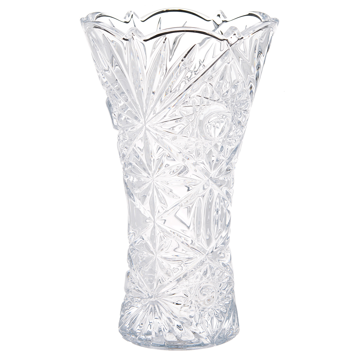 Ваза Crystalite Bohemia Тукана-Миранда, высота 20,5 смАС 04120/0160/АА-D823 Ваза Crystalite Bohemia Тукана-Миранда, высота 20,5 смАС 04120/0160/АА-D823Изящная ваза Crystalite Bohemia Тукана-Миранда изготовлена из прочного утолщенного стекла кристалайт. Она красиво переливается и излучает приятный блеск. Ваза оснащена оригинальным рельефным орнаментом и неровными краями, что делает ее изящным украшением интерьера. Ваза Crystalite Bohemia Тукана-Миранда дополнит интерьер офиса или дома и станет желанным и стильным подарком.
