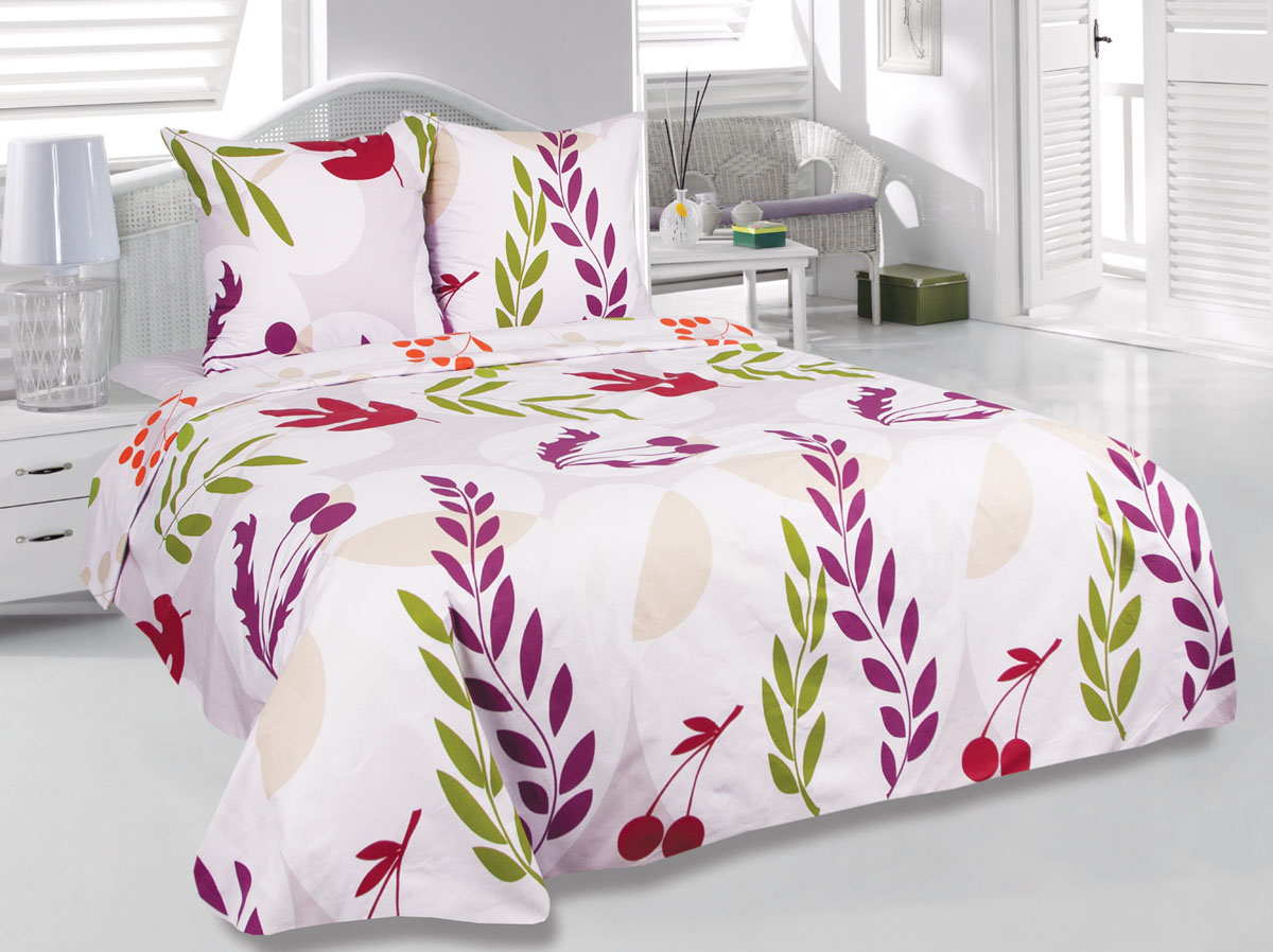 Комплект белья Tete-a-Tete Classic Вишенка, 2-спальное, наволочки 70х70. Э-0646-01391602 Комплект белья Tete-a-Tete Classic Вишенка, 2-спальное, наволочки 70х70. Э-0646-01391602Постельное белье под маркой Тет-а-Тет Classic изготавливается из ткани с улучшенными потребительскими свойствами, рисунки создаются специально для этой продукции и часто обновляются в соответствии с последними тенденциями моды. Тет-а-Тет Classic станет гармоничной частью Вашего интерьера и Вашей повседневной жизни. Это постельное белье будет долго радовать Вас, ведь оно не линяет, не садится, отлично выдерживает более 500 стирок.