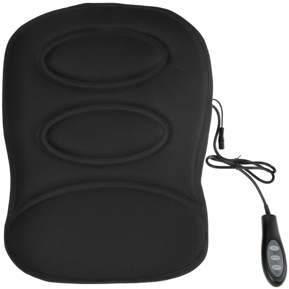 Массажная подушка для спины Ommassage BM-1010MN-900W Массажная подушка для спины Ommassage BM-1010MN-900WМассажная подушка с функцией подогрева Ommassage BM-1010 — современное устройство для проведения эффективного массажа в бытовых условиях или во время поездки в автомобиле, позволяющее эффективно снимать мышечное напряжение и усталость.В массажной подушке Ommassage BM-1010, используются три мощных электромотора, которые по вашему выбору могут работать в одном из 6 предусмотренных режимов: легкий массаж, средний, сильный, а также три комбинированных режима с изменяемой мощностью и скоростью работы вибромоторов.