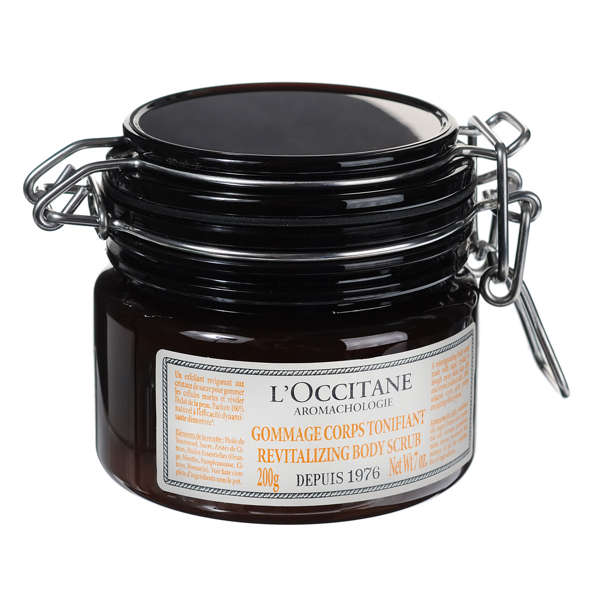LOccitane Скраб для тела Аромакология, тонизирующий, 200 мл017597 LOccitane Скраб для тела Аромакология, тонизирующий, 200 мл017597Освежающий и пробуждающий к жизни скраб для тела с великолепным тонизирующим эффектом. Обогащенный эфирными маслами и кристаллами сахара, скраб отшелушивает омертвевшие клетки, делает кожу сияющей, гладкой и наполненной энергией.Товар сертифицирован.