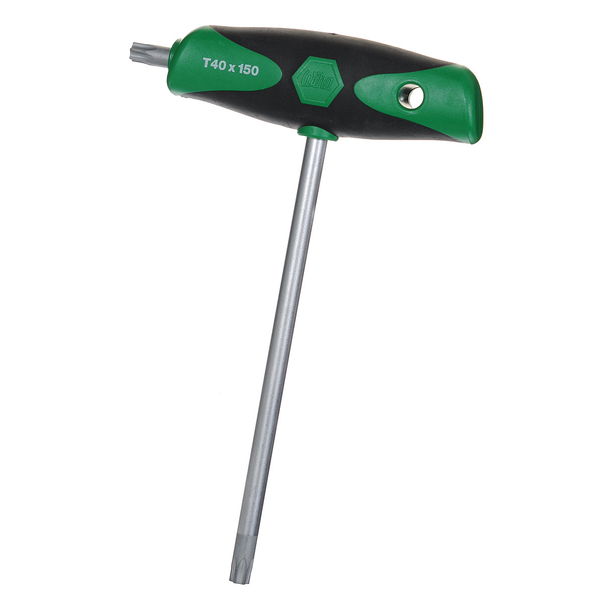 Отвертка ComfortGrip TORX 364DS T40x150 Wiha 261782706 (ПО) Отвертка ComfortGrip TORX 364DS T40x150 Wiha 261782706 (ПО)Отвертка Wiha ComfortGrip с боковым приводом. Жало выполнено из хромованадиевой стали полной закалки с матовым хромированием. Wiha ComfortGrip, комфортная многокомпонентная Т-образная рукоятка с мягкими зонами, превращает работу в удовольствие. Применяется для комфортной передачи высоких крутящих моментов. Специально подходит для откручивания сильно зажатых винтов и для сильной затяжки винтов. Боковой привод со сквозным жалом выдерживает самые высокие нагрузки. Наконечники Wiha ChromTop для максимального соответствия размерности на обоих приводах.Общая длина отвертки: 18 см.Длина жала: 15 см.Размер ручки: 10,5 см х 3 см х 2 см.