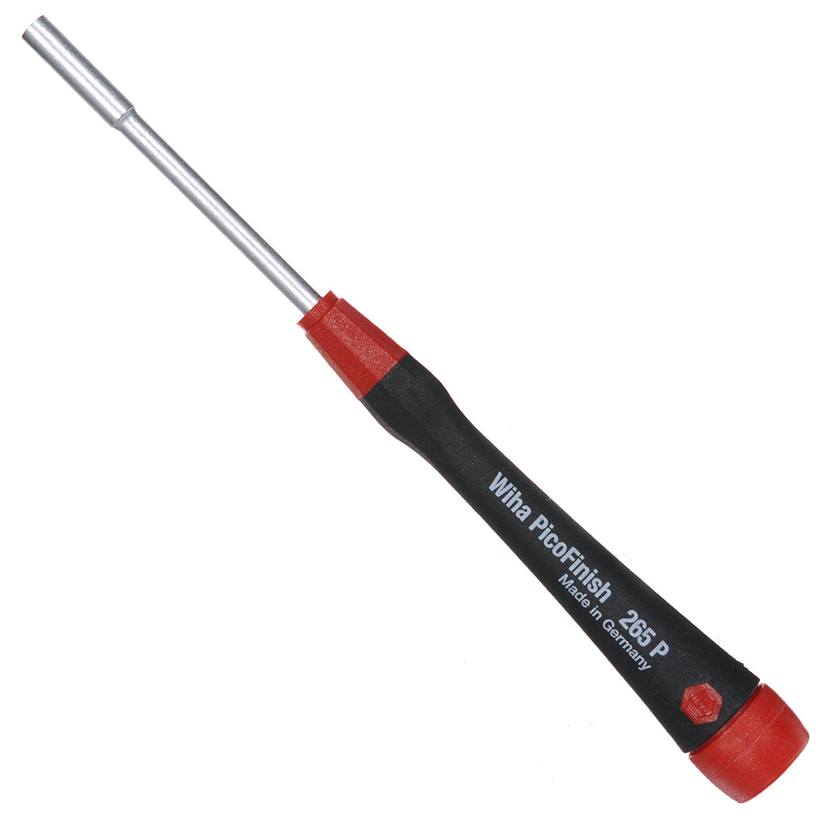 Отвертка PicoFinish торцевая головка SW3,0x60 Wiha 0054880621 Отвертка PicoFinish торцевая головка SW3,0x60 Wiha 0054880621Отвертка с торцевой головкой Wiha PicoFinish с шестигранником. Рукоятка с крутящимся колпачком и зоной быстрого кручения. Жало выполнено из хромованадиевой стали полной закалки с матовым хромированием. Рукоятка Wiha PicoFinish для мгновенного закручивания. Инструмент отлично подходит для всех точных и филигранных работ с электроникой и точной механикой.Общая длина отвертки: 16 см.Длина жала: 6 см.Размер ручки: 10 см х 1,5 см х 1,5 см.