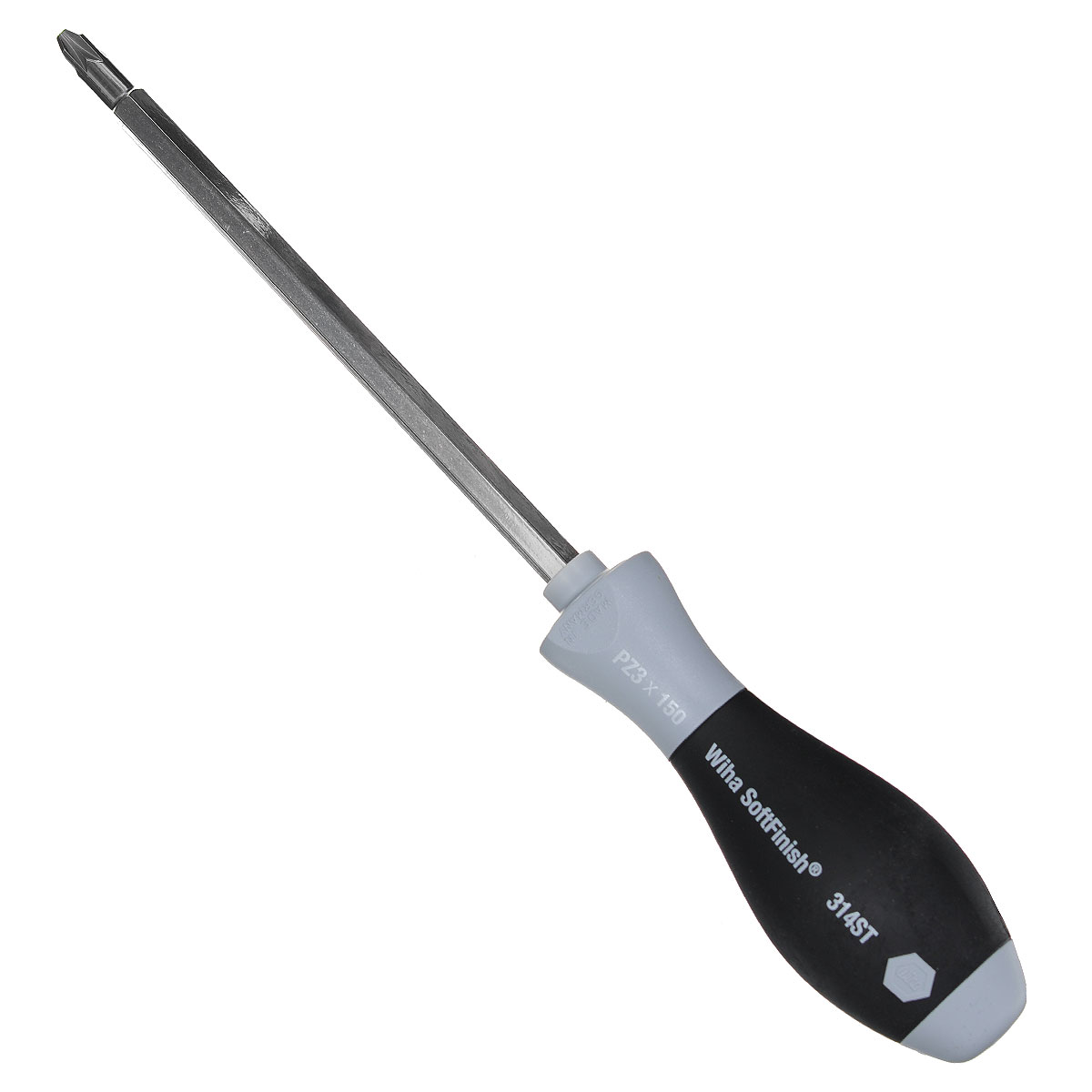 Отвертка SoftFinish Inox из нержавеющей стали PZ3 х 150 мм Wiha 3261598298130 Отвертка SoftFinish Inox из нержавеющей стали PZ3 х 150 мм Wiha 3261598298130Отвертка Wiha SoftFinish имеет шестигранное жало, выполненное из высококачественной нержавеющей стали полной вакуумной закалки. Эргономичная многокомпонентная рукоятка Wiha SoftFinish с защитой от скатывания. Отвертка отлично подходит для закручивания винтов из высококачественной стали.Общая длина отвертки: 27 см.Длина жала: 15 см.Размер ручки: 12 см х 3,5 см х 3,5 см.