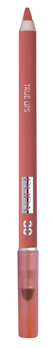 PUPA Карандаш для губ с аппликатором True Lips Pencil тон №30 абрикосовый, 1.2 г28032022 PUPA Карандаш для губ с аппликатором True Lips Pencil тон №30 абрикосовый, 1.2 г28032022Контурный карандаш для губ с аппликатором для растушёвки True Lips очерчивает губы, придавая им контур, с помощью яркого насыщенного цвета. Мягкая, пластичная и очень приятная текстура позволяет идеально прорисовывать контур губ. Очень легко наносится и даёт возможность двойного применения:- самостоятельное использование карандаша на всей поверхности губ для создания изысканного матового эффекта.- применение карандаша перед нанесением помады для увеличения её стойкости. Цветовая гамма состоит из 16 восхитительных оттенков, которые идеально подходят для одновременного применения с помадами Im.