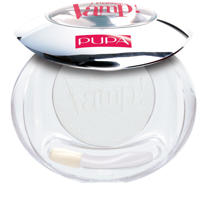 PUPA Компактные тени Vamp!, сатиновые, тон №100 взбитые сливки, 2,5 г5010777139655 PUPA Компактные тени Vamp!, сатиновые, тон №100 взбитые сливки, 2,5 г5010777139655Vamp! - компактные тени для век.Чистый цвет - безупречное нанесение. Взгляд звезды за несколько секунд. Vamp! Compact подарит вам чистейший, насыщенный цвет, равномерно распределяющийся при первом нанесении. Благодаря мягкой, кремовой текстуре тени легко наносятся и растушевываются, позволяя варьировать интенсивность тона. 24 ярких оттенка с высокой концентрацией пигментов и тремя различными эффектами - матовым, металлическим и глянцевым - созданы для бесконечного количества комбинаций цветов и всегда неповторимого образа Vamp! Результат? Несравнимый цвет и притягательный взгляд на целый день! Новый практичный формат pret-a-porter.Низкий риск возникновения аллергии. Офтальмологически тестированы.Товар сертифицирован.