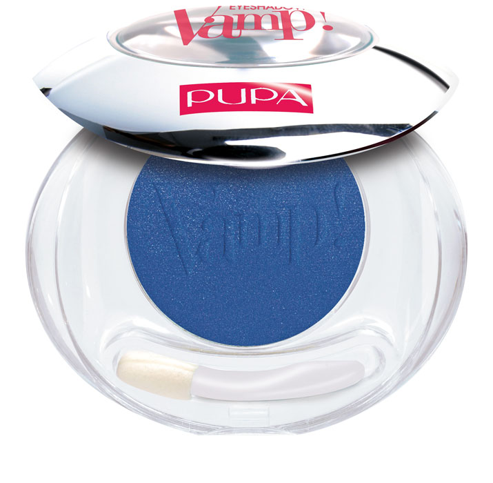 PUPA Компактные тени Vamp!, металлические, тон №301 кобальт, 2,5 г81435688 PUPA Компактные тени Vamp!, металлические, тон №301 кобальт, 2,5 г81435688Vamp! - компактные тени для век.Чистый цвет - безупречное нанесение. Взгляд звезды за несколько секунд. Vamp! Compact подарит вам чистейший, насыщенный цвет, равномерно распределяющийся при первом нанесении. Благодаря мягкой, кремовой текстуре тени легко наносятся и растушевываются, позволяя варьировать интенсивность тона. 24 ярких оттенка с высокой концентрацией пигментов и тремя различными эффектами - матовым, металлическим и глянцевым - созданы для бесконечного количества комбинаций цветов и всегда неповторимого образа Vamp! Результат? Несравнимый цвет и притягательный взгляд на целый день! Новый практичный формат pret-a-porter.Низкий риск возникновения аллергии. Офтальмологически тестированы.Товар сертифицирован.