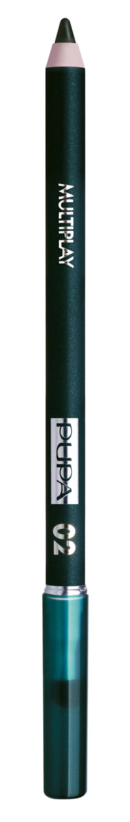 PUPA Карандаш для век с аппликатором Multiplay Eye Pencil, тон 02 электрик зеленый , 1.2 г244002 PUPA Карандаш для век с аппликатором Multiplay Eye Pencil, тон 02 электрик зеленый , 1.2 г244002Pupa Multiplay - карандаш для глаз 3 в 1. Сочетает в себе эффект карандаша для глаз для интенсивного цвета, эффект подводки и эффект теней для век. В состав карандаша входит масло жожоба, витамин Е и масло семени хлопчатника для защитного и успокоительного эффекта. Исключительная кремообразная текстура и латексный аппликатор обеспечивают легкое и безупречное нанесение. Характеристики:Вес: 1,2 г. Тон: №02. Производитель: Италия. Артикул: 244002. Товар сертифицирован. Pupa - итальянский бренд, принадлежащий компании Micys. Компания была основана в 1970-х годах в Милане и стала любимым детищем семьи Гатти. Pupa - это декоративная косметика для тех, кто готов экспериментировать, создавать новые образы и менять свой стиль в поисках новых проявлений своей индивидуальности. Яркие цвета Pupa воплощают в себе особенное видение красоты как многогранного сочетания чувственности и эпатажа, нежности и дерзости, изысканности и простоты. Pupa не забывает и о здоровье, прежде всего - здоровье кожи. Составы косметики Pupa тщательно тестируются на безопасность для кожи и постоянно совершенствуются по мере появления новых научных разработок.