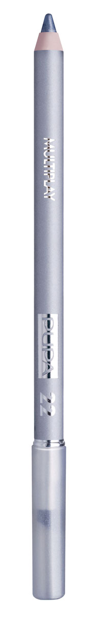 PUPA Карандаш для век с аппликатором Multiplay Eye Pencil, тон 22 серебряный , 1.2 г80284338 PUPA Карандаш для век с аппликатором Multiplay Eye Pencil, тон 22 серебряный , 1.2 г80284338Pupa Multiplay - карандаш для глаз 3 в 1. Сочетает в себе эффект карандаша для глаз для интенсивного цвета, эффект подводки и эффект теней для век. В состав карандаша входит масло жожоба, витамин Е и масло семени хлопчатника для защитного и успокоительного эффекта. Исключительная кремообразная текстура и латексный аппликатор обеспечивают легкое и безупречное нанесение. Характеристики:Вес: 1,2 г. Тон: №22. Производитель: Италия. Артикул: 244022. Товар сертифицирован. Pupa - итальянский бренд, принадлежащий компании Micys. Компания была основана в 1970-х годах в Милане и стала любимым детищем семьи Гатти. Pupa - это декоративная косметика для тех, кто готов экспериментировать, создавать новые образы и менять свой стиль в поисках новых проявлений своей индивидуальности. Яркие цвета Pupa воплощают в себе особенное видение красоты как многогранного сочетания чувственности и эпатажа, нежности и дерзости, изысканности и простоты. Pupa не забывает и о здоровье, прежде всего - здоровье кожи. Составы косметики Pupa тщательно тестируются на безопасность для кожи и постоянно совершенствуются по мере появления новых научных разработок.