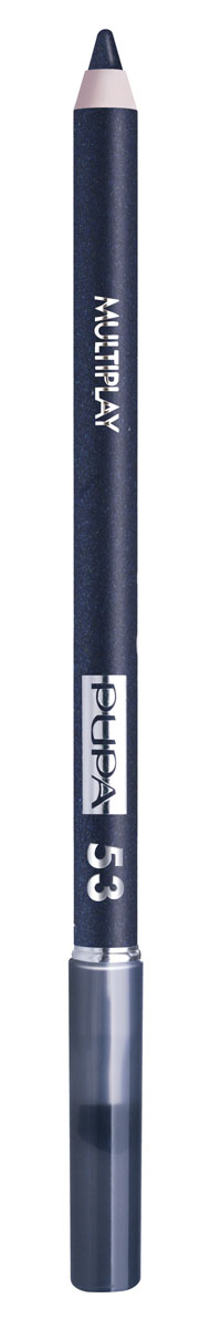 PUPA Карандаш для век с аппликатором Multiplay Eye Pencil тон 53 Полночный синий,1,2 гр.28032022 PUPA Карандаш для век с аппликатором Multiplay Eye Pencil тон 53 Полночный синий,1,2 гр.28032022Контурный карандаш для глаз Multiplay тройного действия с аппликатором для растушёвки подчёркивает взгляд с помощью интенсивного и однородного цвета, которой обладает безупречной стойкостью. Мягкая и очень пластичная текстура обеспечивает лёгкое и быстрое нанесение.