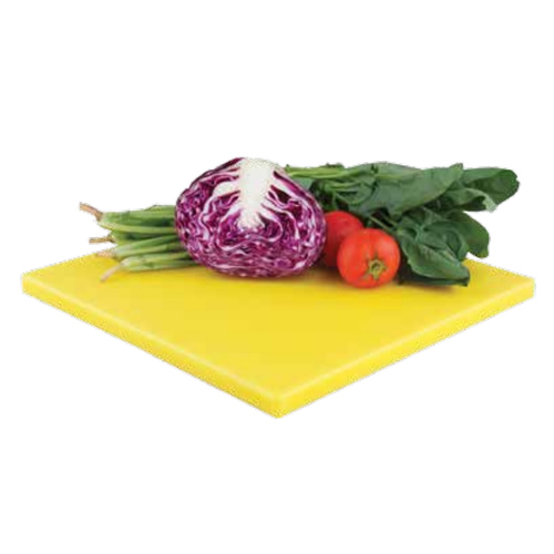 Доска разделочная Zanussi, цвет: желтый, 35 х 35 см115510 Доска разделочная Zanussi, цвет: желтый, 35 х 35 см115510Разделочная доска Zanussi изготовлена из высококачественного пластика высокой плотности, что обеспечивает превосходную стойкость к химическим веществам, износу и влаге. Текстурированная поверхность удерживает пищу на месте, не давая ей скользить. Простота в использовании, надежность, безопасность и незначительная потребность в уходе. Ножи не теряют остроты при резке на разделочной доске. Обе поверхности доски рабочие. Это сокращает риск перекрестного бактериального загрязнения при приготовлении пищи. Простота чистки и пригодность для мойки в посудомоечной машине. Не ставьте на доску тяжелые или горячие предметы.