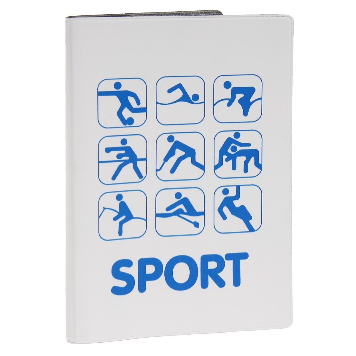 Обложка для паспорта Sport . OZAM2860-255-81 л Обложка для паспорта Sport . OZAM2860-255-81 лОбложка для паспорта Mitya Veselkov Sport выполнена из натуральной кожи и оформлена изображениями значков, каждый из которых олицетворяет один из видов спорта. Такая обложка не только поможет сохранить внешний вид ваших документов и защитит их от повреждений, но и станет стильным аксессуаром, идеально подходящим вашему образу.Яркая и оригинальная обложка подчеркнет вашу индивидуальность и изысканный вкус. Обложка для паспорта стильного дизайна может быть достойным и оригинальным подарком.