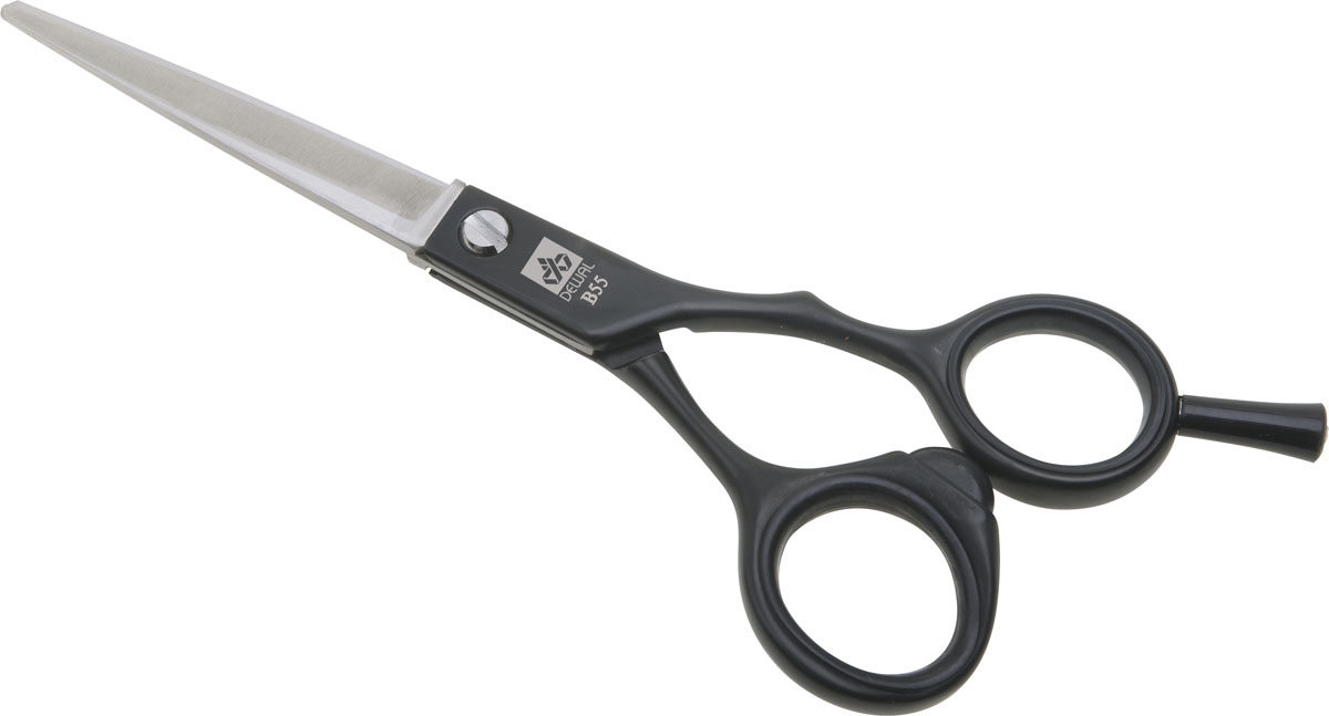 Dewal Ножницы парикмахерские, прямые. B55Satin Hair 7 BR730MN Dewal Ножницы парикмахерские, прямые. B55Satin Hair 7 BR730MNПарикмахерские ножницы Dewal изготовлены из высококачественной нержавеющей стали и пластика. Ножницы эргономичные, с простым винтом и съемным упором являются профессиональным инструментом мастера стрижки. Для производства ножниц используют японскую сталь и классические немецкие технологии изготовления, одной из которых является микросварка. Это позволяет сделать ножницы сбалансированными.Товар сертифицирован.Размер ножниц: 16 см х 5,5 см. Длина лезвий: 5,5 см.