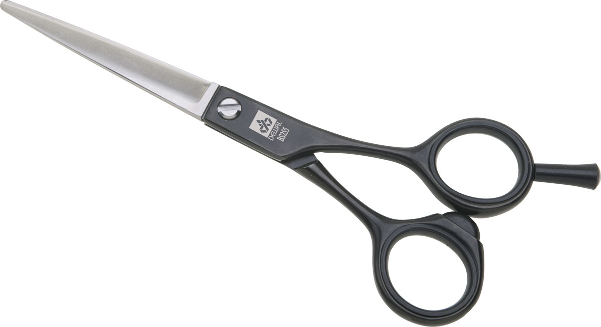 Dewal Ножницы парикмахерские, прямые. BS255CF5512F4 Dewal Ножницы парикмахерские, прямые. BS255CF5512F4Парикмахерские ножницы Dewal изготовлены из высококачественной нержавеющей стали и пластика. Ножницы эргономичные, с простым винтом и съемным упором являются профессиональным инструментом мастера стрижки. Для производства ножниц используют японскую сталь и классические немецкие технологии изготовления, одной из которых является микросварка. Это позволяет сделать ножницы сбалансированными.Товар сертифицирован.Размер ножниц: 16 см х 5,5 см. Длина лезвий: 5,5 см.