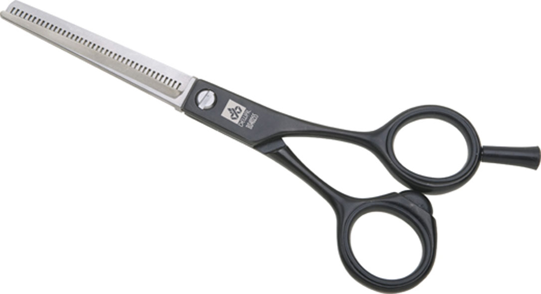 Dewal Ножницы парикмахерские, филировочные. BS40255Satin Hair 7 BR730MN Dewal Ножницы парикмахерские, филировочные. BS40255Satin Hair 7 BR730MNПарикмахерские ножницы Dewal изготовлены из высококачественной нержавеющей стали и пластика. Ножницы эргономичные, с простым винтом и съемным упором являются профессиональным инструментом мастера стрижки. Ножницы имеют 40 зубцов. Для производства ножниц используют японскую сталь и классические немецкие технологии изготовления, одной из которых является микросварка. Это позволяет сделать ножницы сбалансированными.Товар сертифицирован.Размер ножниц: 16 см х 5,5 см. Длина лезвий: 5,5 см.
