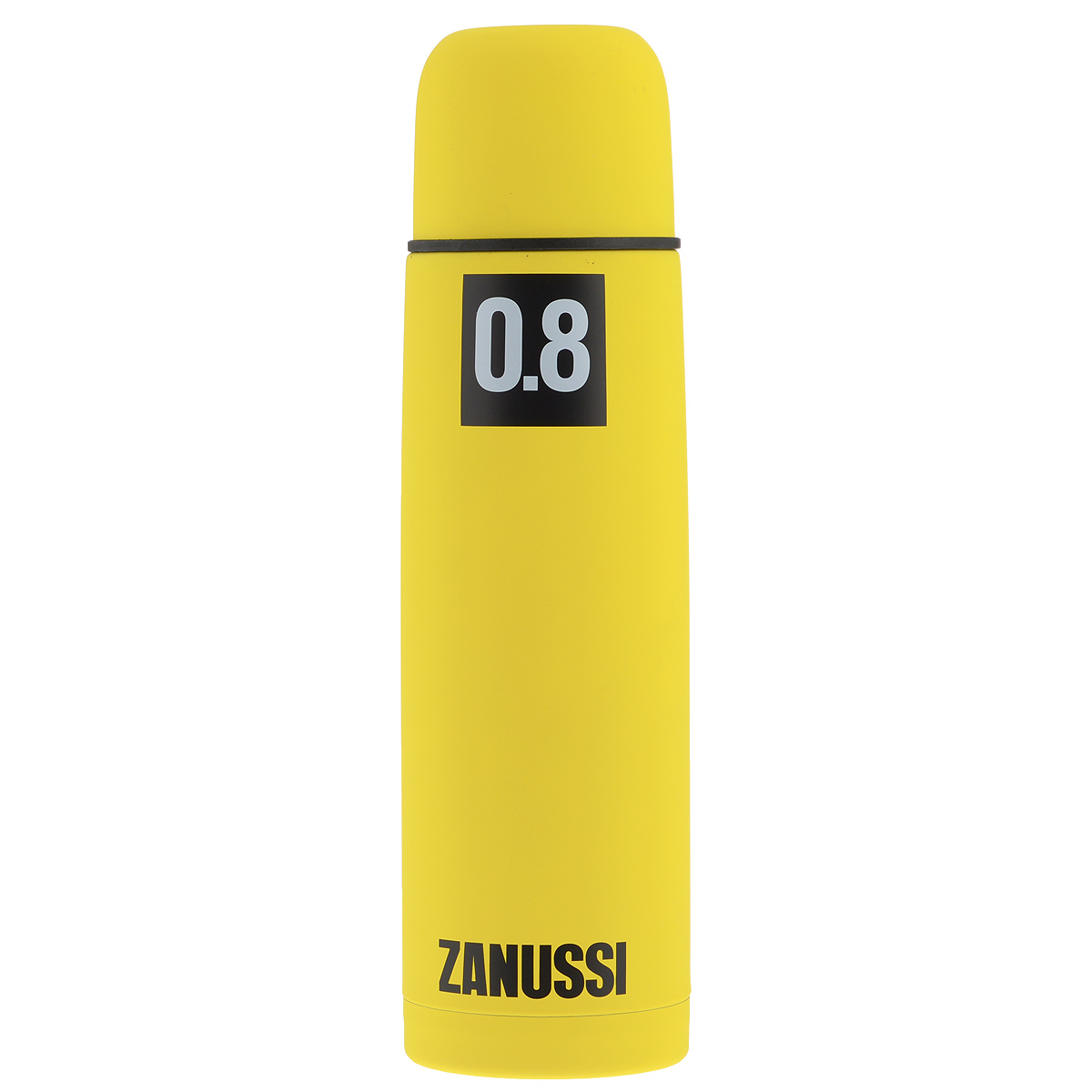 Термос Zanussi, цвет: желтый, 800 млVT-1520(SR) Термос Zanussi, цвет: желтый, 800 млVT-1520(SR)Термос с узким горлом Zanussi, изготовленный из высококачественной нержавеющей стали 18/10, является простым в использовании, экономичным и многофункциональным. Корпус изделия оснащен резиновым покрытием, благодаря чему термос практически невозможно разбить, он защищен от сколов. Термос с двухстеночной вакуумной изоляцией, предназначенный для хранения горячих и холодных напитков (чая, кофе), сохраняет их до 12 часов горячими и холодными в течении 24 часов. Изделие укомплектовано пробкой с кнопкой. Такая пробка удобна в использовании и позволяет, не отвинчивая ее, наливать напитки после простого нажатия. Изделие также оснащено крышкой-чашкой. Легкий и прочный термос Zanussi сохранит ваши напитки горячими или холодными надолго.