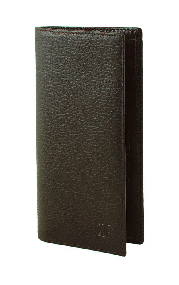 Портмоне мужское Dimanche Street Brun, цвет: темно-коричневый. 197BM8434-58AE Портмоне мужское Dimanche Street Brun, цвет: темно-коричневый. 197BM8434-58AEСтильное мужское портмоне Dimanche Street изготовлено из натуральной фактурной кожи. Внутри содержится пять отделений для купюр, карман на молнии для мелочи, одиннадцать карманов для пластиковых карт и 2 кармашка для сим-карт. Оформлено изделие небольшим тиснением в виде названия и логотипа бренда. Фурнитура - серебристого цвета.Стильное портмоне эффектно дополнит ваш образ и станет незаменимым аксессуаром. Упаковано изделие в фирменную картонную коробку.