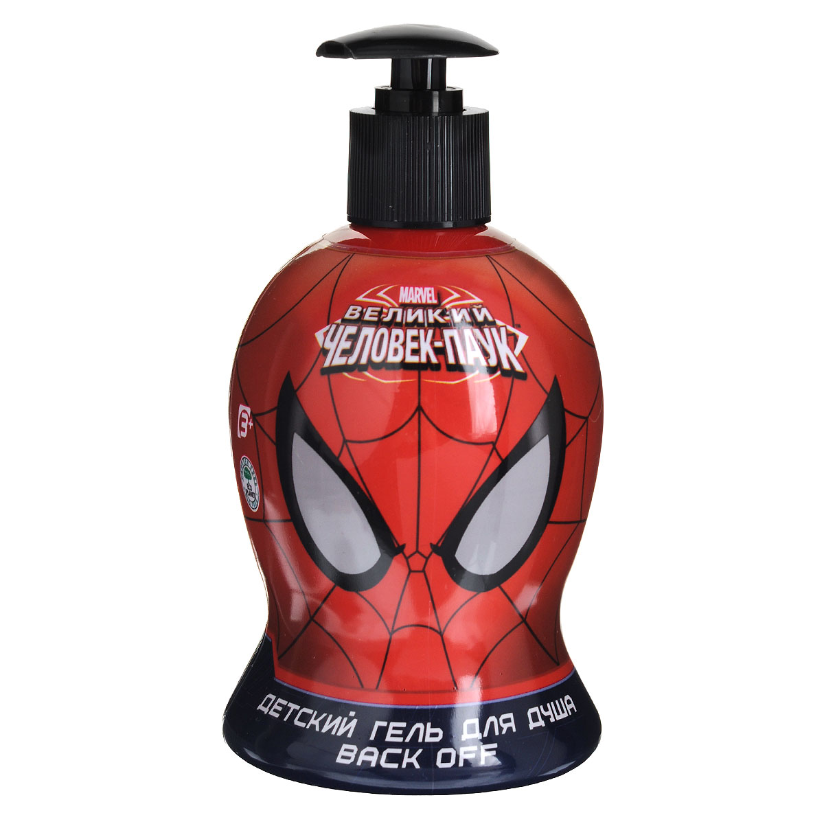 Spider-Man Гель для душа Back off, детский, 480 млFS-00897 Spider-Man Гель для душа Back off, детский, 480 млFS-00897Мягкий гель для душа делает кожу гладкой и бархатистой. Незаменимый помощник в борьбе с усталостью и скукой. Гель образует густую ароматную пену, которая великолепно очищает кожу, ухаживает и насыщает энергией. Линия средств для настоящего супер-героя! Товар сертифицирован.