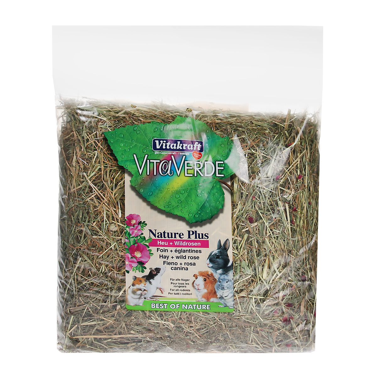 Сено луговое Vitakraft Vita Verde, с цветами шиповника, 500 г0120710 Сено луговое Vitakraft Vita Verde, с цветами шиповника, 500 г0120710Сено луговое Vitakraft Vita Verde из тщательно отобранных луговых трав с цветами шиповника. Цветы шиповника обладают успокаивающими и общеукрепляющими свойствами, оказывают антисептическое и противовоспалительное действие.Состав: сено.Вес: 500 г.Товар сертифицирован.