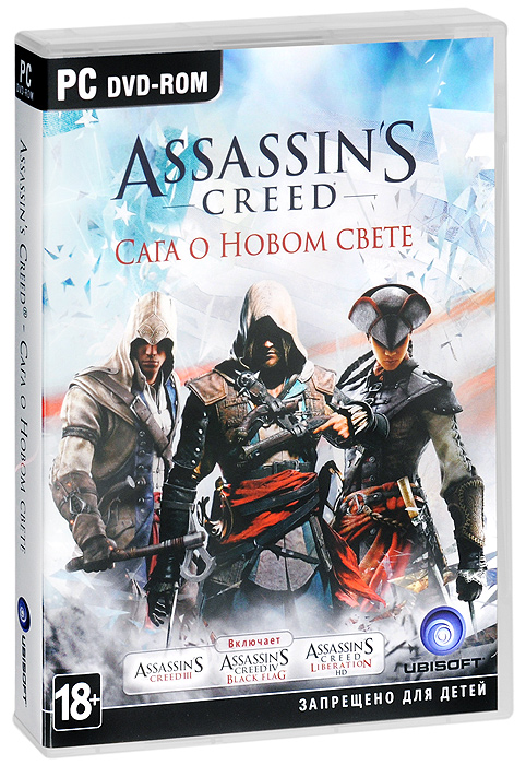 Assassins Creed. Сага о Новом Свете (6 DVD)