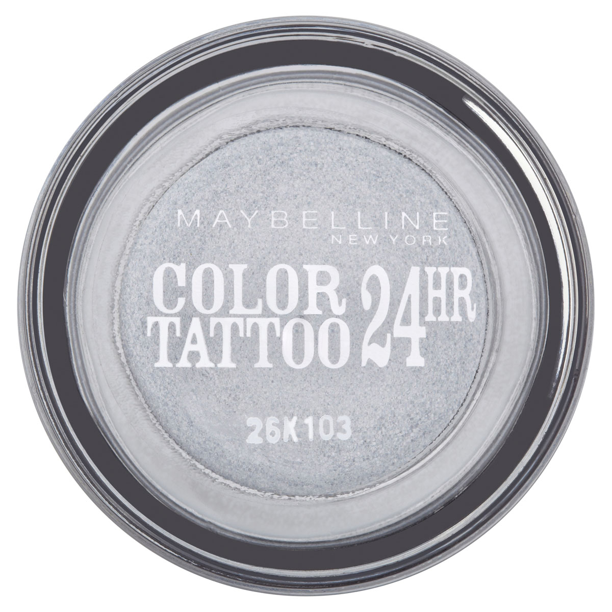 Maybelline New York Тени для век Color Tattoo 24 часа, оттенок 50, Неизменное серебро, 4 млSatin Hair 7 BR730MN Maybelline New York Тени для век Color Tattoo 24 часа, оттенок 50, Неизменное серебро, 4 млSatin Hair 7 BR730MNТехнология тату-пигментов создает яркий, супернасыщенный цвет. Крем-гелевая текстура обеспечивает ультралегкое нанесение и стойкость на 24 часа.12 оттенков