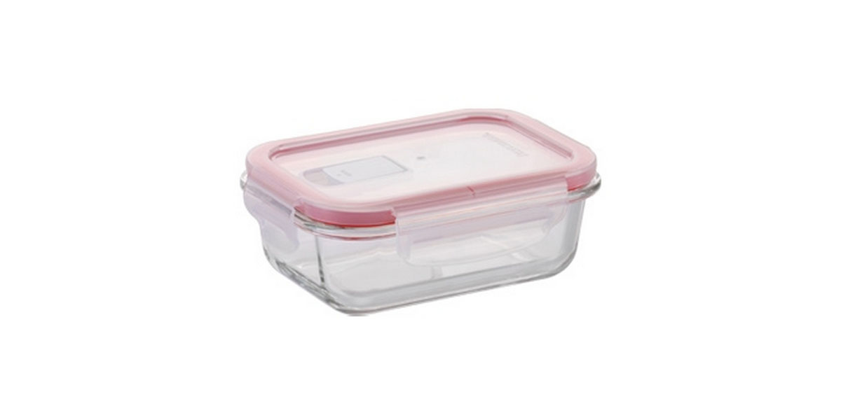 Контейнер Tescoma Freshbox Glass, 400 млVT-1520(SR) Контейнер Tescoma Freshbox Glass, 400 млVT-1520(SR)Контейнер Tescoma Freshbox Glass, изготовленный из термостойкого боросиликатного стекла, отлично подходит для хранения, запекания и подогрева пищи. Контейнер оснащен герметичной пластиковой крышкой с силиконовой прокладкой, благодаря чему, продукты более длительное время остаются свежими и не вытекают в процессе транспортировки. Крышка снабжена клапаном для отвода пара, что позволяет разогревать пищу в микроволновой печи с закрытой крышкой. Контейнер стойкий к температурам от -18°C до 110°C (с крышкой) и до 240°C (без крышки).Подходит для холодильников, морозильных камер, всех видов духовок (без крышки), микроволновой печи и посудомоечной машины.