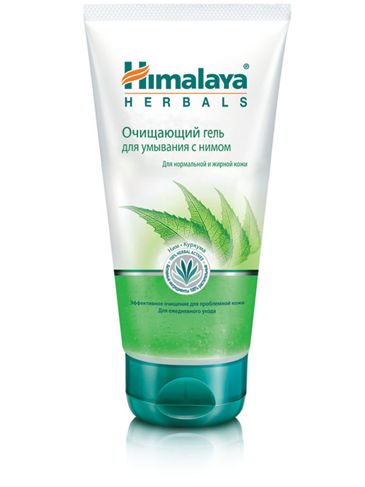 Himalaya Herbals Гель для умывания Очищающий, с нимом, для нормальной и жирной кожи, 150 млFS-00897 Himalaya Herbals Гель для умывания Очищающий, с нимом, для нормальной и жирной кожи, 150 млFS-00897Растительное средство для очищения кожи без содержания мыла и спирта. Обеспечивает ежедневное мягкое очищение кожи, препятствуя появлению прыщей и угревых высыпаний. Ним, в составе геля, обладает антисептическими свойствами, защищает от появления несовершенств кожи. В сочетании с куркумой устраняет бактерии, вызывающие появление угревых высыпаний.Регулярное использование нормализует работу сальных желез, не нарушая водный баланс кожи. Товар сертифицирован.