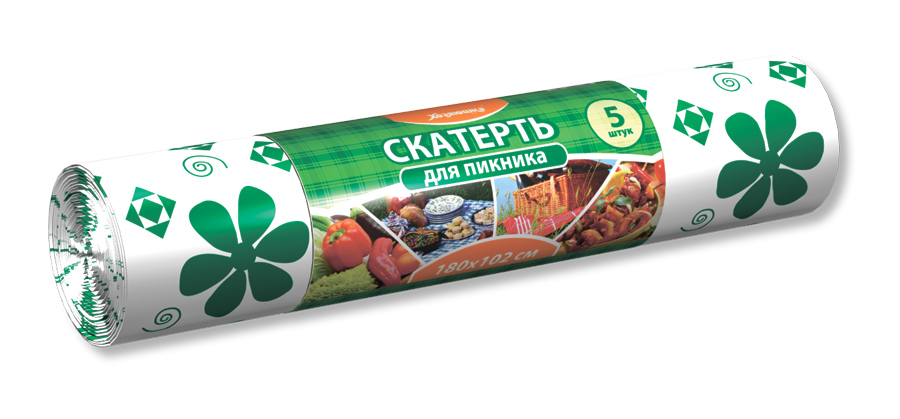 Скатерть одноразовая Хозяюшка Мила, 102 х 180 см, 5 штSZ-14 Скатерть одноразовая Хозяюшка Мила, 102 х 180 см, 5 штSZ-14Одноразовая скатерть Хозяюшка Мила - идеальный вариант для дома, дачи или отдыха на природе. Изготовленная из полиэтилена высокого давления, она прекрасно подойдет для шумной вечеринки, на которой можно запросто испортить скатерть вином или жирной едой.Уважаемые клиенты!Обращаем ваше внимание на возможные изменения в дизайне и цвете скатерти, связанные с ассортиментом продукции. Поставка осуществляется в зависимости от наличия на складе.