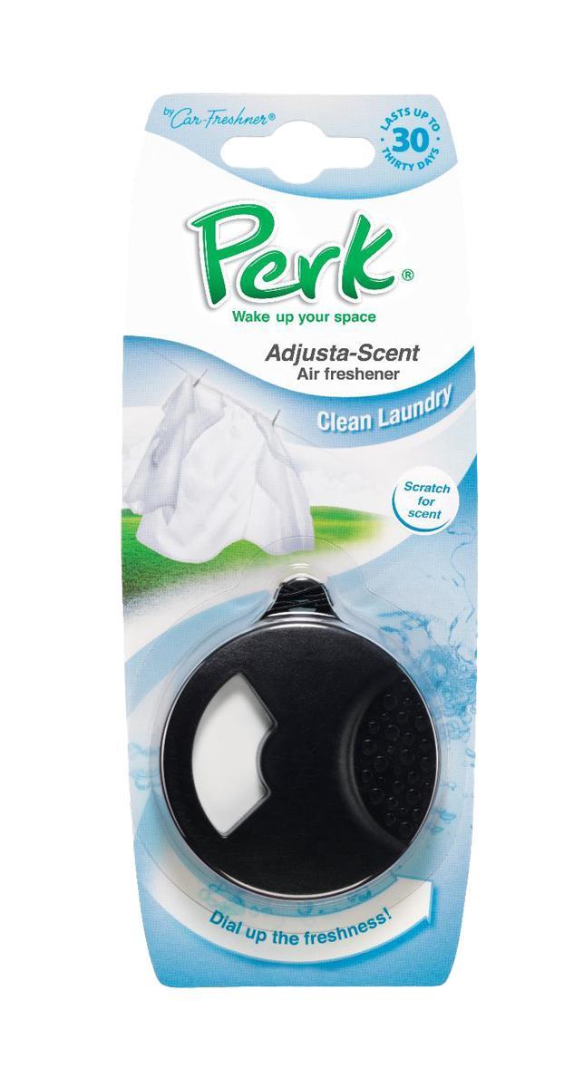 Ароматизатор-клипса Perk Аромат свежести (Clean Laundry)SVC-300 Ароматизатор-клипса Perk Аромат свежести (Clean Laundry)SVC-300Ароматизатор-клипса Perk Абсолют предназначен для придания вашему автомобилю, дому или даче - неповторимого стойкого и изысканного аромата. Ароматизатор представляет собой клипсу. Клипса, наполненную парфюмерной композицией, можно подвесить в любом удобном для вас месте.Характеристики:Состав:полимеры, не токсичные отдушки Размер клипсы:8 см х 6 см х 1 см. Размер упаковки:19 см х 7,5 см х 1 см.