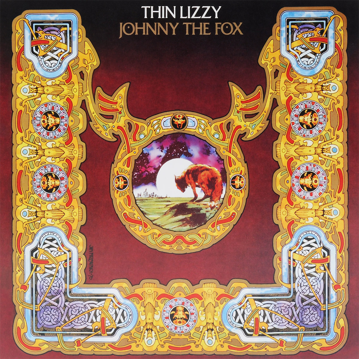 Thin Lizzy Thin Lizzy. Johnny The Fox (LP) виниловая пластинка thin lizzy johnny the fox limited black to black