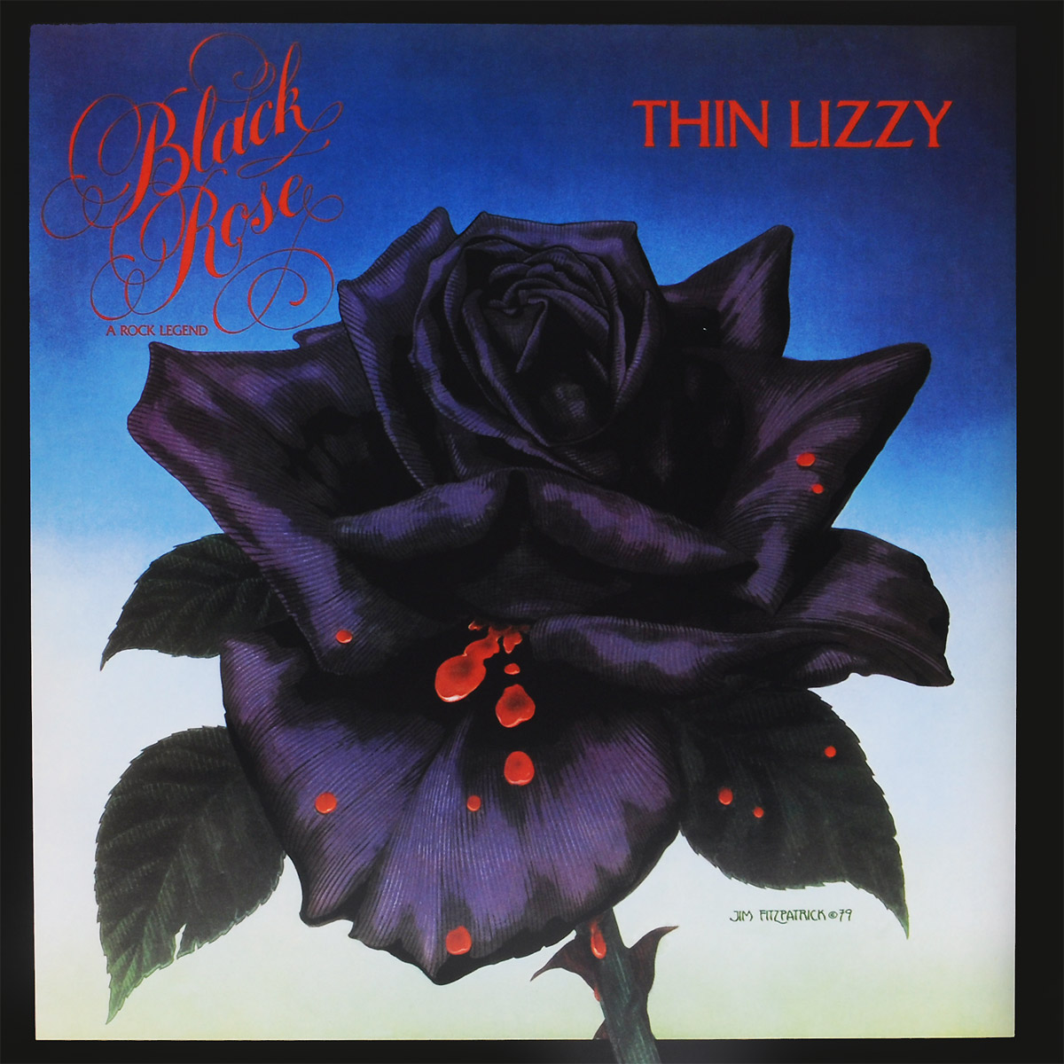 Thin Lizzy Thin Lizzy. Black Rose (LP) виниловая пластинка thin lizzy johnny the fox limited black to black