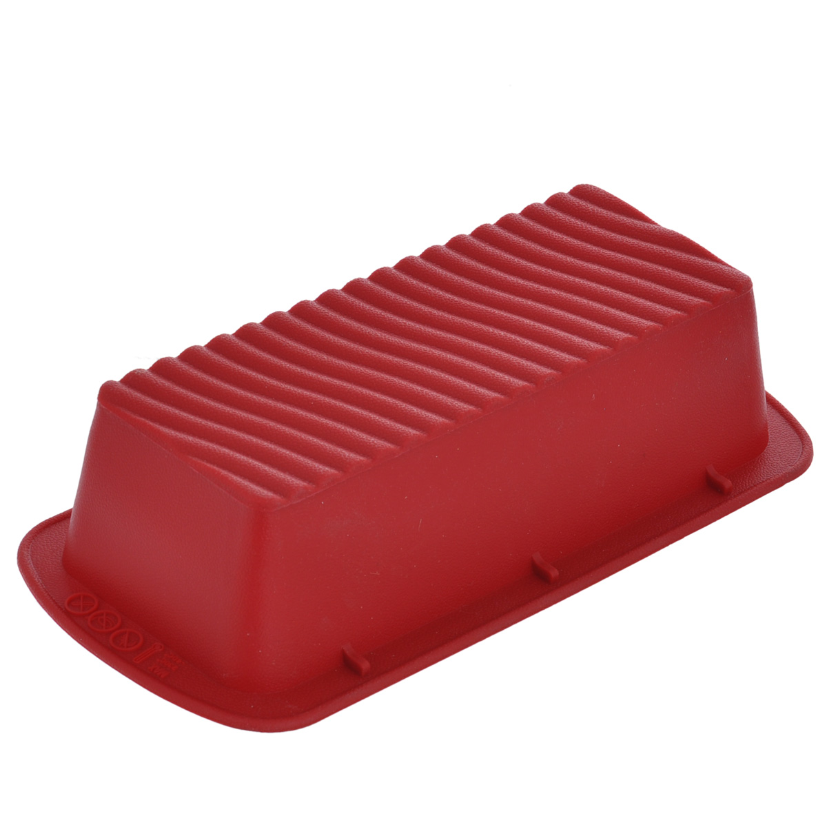 Форма для выпечки хлеба Tescoma Delicia Silicone, прямоугольная, цвет:красный, 27 х 13,5 см54 009312 Форма для выпечки хлеба Tescoma Delicia Silicone, прямоугольная, цвет:красный, 27 х 13,5 см54 009312Прямоугольная форма Tescoma Delicia Silicone будет отличным выбором для всех любителей выпечки. Благодаря тому, что форма изготовлена из силикона, готовую выпечку вынимать легко и просто. Изделие оснащено удобными ручками и рельефным дном. Форма прекрасно подходит для выпечки хлеба и рулетов. С такой формой вы всегда сможете порадовать своих близких оригинальной выпечкой. Материал изделия устойчив к фруктовым кислотам, может быть использован в духовках, микроволновых печах, холодильниках и морозильных камерах (выдерживает температуру от -40°C до 230°C). Антипригарные свойства материала позволяют готовить без использования масла.Можно мыть и сушить в посудомоечной машине. При работе с формой используйте кухонный инструмент из силикона - кисти, лопатки, скребки. Не ставьте форму на электрическую конфорку. Не разрезайте выпечку прямо в форме.