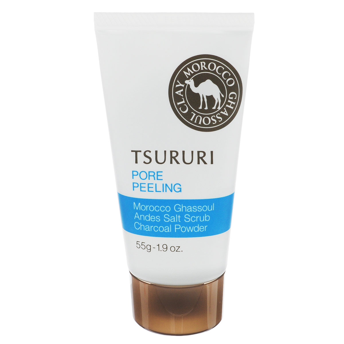 BCL Пилинг для лица Tsururi, очищающий поры, 55 гFS-00897 BCL Пилинг для лица Tsururi, очищающий поры, 55 гFS-00897В порах кожи скапливаются загрязнения, продукты выделения сальных желез и остатки косметических средств (пудры, тонального крема). Активные компоненты пилинг-геля, глубоко проникая в поры кожи, абсорбируют и удаляют загрязнения, которые, как известно, часто становятся причиной появления черных точек и расширенных пор. Мельчайшие частицы пилинга скатывают загрязнения, способствуя их быстрому и эффективному удалению из пор. Пилинг глубоко очищает, разглаживает, смягчает кожу, выравнивает ее цвет. Активные компоненты: - Марокканская глина Гассуль - природный очищающий компонент; - гранулы активированного древесного угля обладают абсорбирующими свойствами; - частицы каменной соли отшелушивают ороговевшие участки кожи; - экстракт артишока сужает поры; - гиалуроновая кислота увлажняет; - экстракт перечной мяты и ментол – охлаждающие компоненты.Обладает освежающим ароматом грейпфрута. Товар сертифицирован.