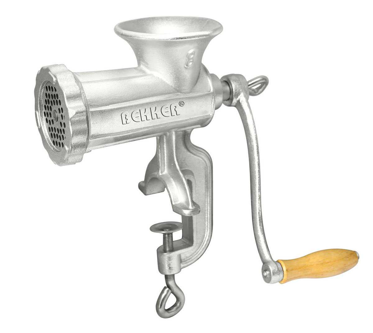 Мясорубка BK-5204115510 Мясорубка BK-5204115510Мясорубка BK-5204 Материал: чугунДизайн/цвет: нержавейка.