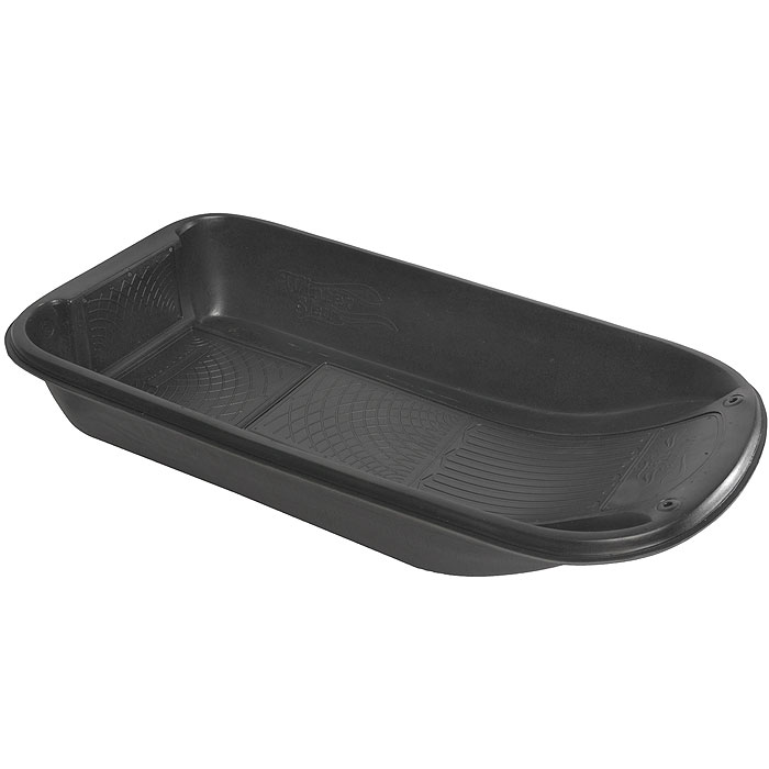 Санки-ледянки Winter Sled, с местом под ящик, 90 см х 45 см х 17 см16-4-016 Санки-ледянки Winter Sled, с местом под ящик, 90 см х 45 см х 17 см16-4-016Санки Winter Sled подходят для любителей зимней рыбалки. Специально приспособлены для транспортировки рыбацкого ящика. Днище покрыто специальным антискользящим рисунком. Санки выполнены из морозостойкого пластика.