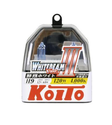 Лампа высокотемпературная Koito Whitebeam H9 12V 65W (120W) пластиковая упаковка -2 шт. комплект P0759WPANTERA SPX-2RS Лампа высокотемпературная Koito Whitebeam H9 12V 65W (120W) пластиковая упаковка -2 шт. комплект P0759WPANTERA SPX-2RSЯпонская компания KOITO - мировой лидер по производству автомобильных ламп и оптики. Компания основана в 1915 году и в настоящее время входит в корпорацию TOYOTA GROUP и имеет представительства и совместные предприятия по всему миру. Продукция KOITO широко применяется не только для автомобилей, но и для железнодорожных подвижных составов, авиационного и морского транспорта. Компания KOITO выпускает все разновидности лампочек, начиная от ламп головного света и заканчивая подсветкой салона и приборов, для абсолютно всех моделей японских автомобилей и мотоциклов.Компания KOITO выпускает все разновидности ламп и предохранителей для всех моделей японских автомобилей, а также широкий ассортимент для европейских и американских автомобилей. В ассортименте KOITO есть как лампы стандартной комплектации, так и лампы особых серий, таких как VWHITE и WHITEBEAM. Лампы особых серий VWHITE и WHITEBEAM обеспечивают удвоенную яркость при стандартной мощности. Эти лампы соответствуют всем нормам и стандартам, в том числе, и по потребляемой мощности. Эти лампы называются высокотемпературными, потому что при их работе цветовая температура газа достигает 4200 Кельвинов. При этом температура нагрева ламп не превышает допустимые производителем стандартные значения.Выдающиеся качество и надежность лампочек KOITO проверены в таких известных автомобильных состязаниях, как ралли «Париж - Дакар» и 24 - часовые гонки «Ле Манн» и подтверждаются доверием ведущих мировых производителей автомобилей.Напряжение: 12 вольт