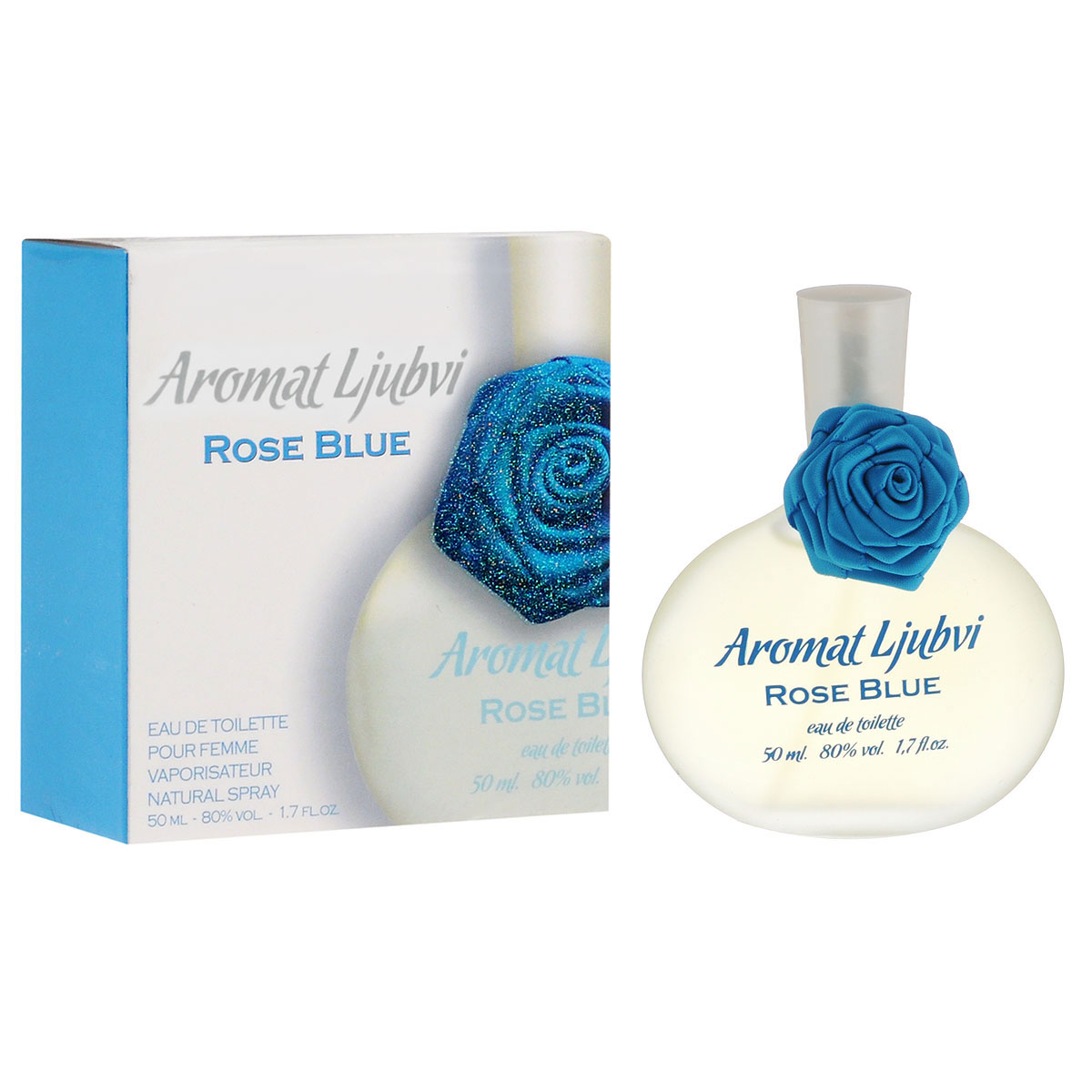 Apple Parfums Туалетная вода Aromat Ljubvi. Rose Blue, женская, 50 мл1301210 Apple Parfums Туалетная вода Aromat Ljubvi. Rose Blue, женская, 50 мл1301210Прекрасный легкий женский аромат Aromat Ljubvi. Rose Blue от Apple Parfums охватывает свою обладательницу волной свежести. Он пробуждает различные чувства, даря счастливые и жизнерадостные моменты.Классификация аромата: свежий, цветочный.Пирамида аромата:Верхние ноты: зеленые листья, травяные ноты.Ноты сердца: водяной аккорд.Ноты шлейфа:кедр, мускус. Ключевые словаСвежий, жизнерадостный!Туалетная вода - один из самых популярных видов парфюмерной продукции. Туалетная вода содержит 4-10%парфюмерного экстракта. Главные достоинства данного типа продукции заключаются в доступной цене, разнообразии форматов (как правило, 30, 50, 75, 100 мл), удобстве использования (чаще всего - спрей). Идеальна для дневного использования.Товар сертифицирован.