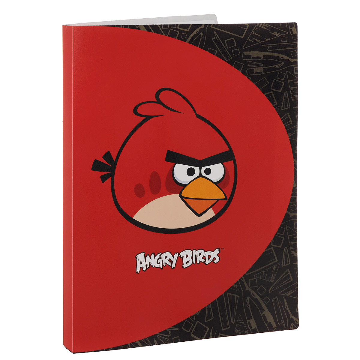 Папка Centrum Angry Birds, на 20 файлов, цвет: красный. Формат А4FS-54109 Папка Centrum Angry Birds, на 20 файлов, цвет: красный. Формат А4FS-54109Папка Centrum Angry Birds - это удобный и функциональный инструмент, предназначенный для хранения и транспортировки бумаг и документов формата А4. Обложка папки изготовлена из прочного непрозрачного пластика и оформлена изображением птички из игры Angry Birds. Папка включает в себя 20 прозрачных файлов формата А4. Папка надежно сохранит ваши бумаги и сбережет их от повреждений, влаги и пыли.