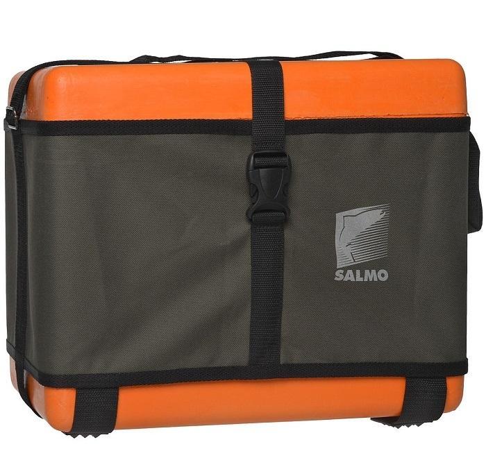 Ящик рыболовный зимнийSalmo, цвет: оранжевый, 40 х 22 х 32 см010-01199-23 Ящик рыболовный зимнийSalmo, цвет: оранжевый, 40 х 22 х 32 см010-01199-23Зимний ящик отлично подходит для ловли на льду, можно на нем и посидеть изимние удочки туда положить, да и улов домой донести. Ящик укомплектован внутренним лотком, а также съемными боковым карманом и лотком, которые позволяют удобно разместить снести и наживку.
