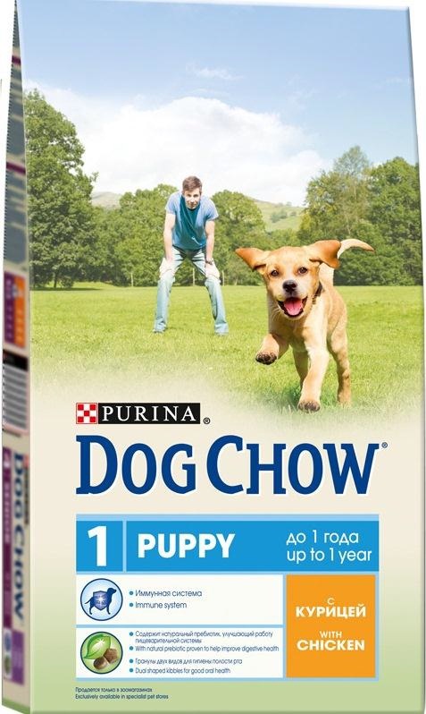 Корм сухой для щенков Dog Chow, с курицей, 14 кг0120710 Корм сухой для щенков Dog Chow, с курицей, 14 кг0120710Корм сухой Dog Chow - полнорационный корм для щенков, с курицей. Подходит для кормления беременных и лактирующих собак, а также взрослых собак мелких пород.Иммунная система. Корм для щенков содержит витамин Е, который в качестве антиоксиданта участвует в борьбе со свободными радикалами и укрепляет естественную защиту организма. Содержит натуральный пребиотик, улучшающий работу пищеварительной системы. Цикорий - источник натурального пребиотика, который, как показали исследования, способствует росту численности полезных кишечных бактерий и нормализации деятельности пищеварительной системы. Через 30 дней питания кормом Dog Chow количество бифидобактерий может возрастать в 100 раз, помогая вашей собаке сохранять хорошее пищеварение. Гранулы двух видов помогают щенку научиться пережевывать пищу, что способствует формированию правильного пищевого поведения, обеспечивает достаточное потребление калорий и гигиену ротовой полости с первых дней жизни. Наши диетологи тщательно протестировали это сочетание гранул для гарантии того, что они подходят и нравятся собакам различных пород. Высокое содержание белка и жира для восполнения запасов энергии в организме вашего активного щенка. Необходимые минеральные элементы и витамины для формирования крепких зубов и костей. Содержит омега-3 жирную кислоту, необходимую для развития головного мозга и зрительного аппарата.Состав: злаки, мясо и продукты переработки мяса (8%), продукты переработки сырья растительного происхождения, масла и жиры, экстракт растительного белка, овощи (сухой корень цикория), минеральные вещества, витамины, антиоксиданты. Добавленные вещества (на 1 кг): витамин А 22600 МЕ, витамин D3 1300 МЕ, витамин Е 105 МЕ, железо 93,8 мг, йод 2,3 мг, медь 10,4 мг, марганец 7,1 мг, цинк 168,6 мг, селен 0,23 мг. Гарантируемые показатели: белок 28%, жир 14%, сырая зола 7,5%, сырая клетчатка 2,5%, Омега-3 жирные кислоты 0,05%.Вес: 14 кг.Товар сертифицирован.