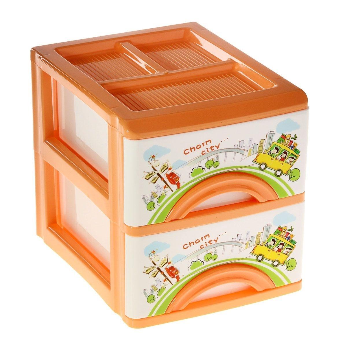 Мини-комод для мелочей двухсекционный Волшебный город 20*16*18 см 831807RG-D31S Мини-комод для мелочей двухсекционный Волшебный город 20*16*18 см 831807RG-D31SХозтовары – важнейший элемент нашей повседневной жизни, они настоящие маленькие помощники в быту. Мини-комод для мелочей 2 секции 20*16*18 см Волшебный городпрекрасно подойдет для хранения и транспортировки различных мелочей. Комод имеет 2 секции. Такой комод поможет держать вещи в порядке. Материал: Пластик