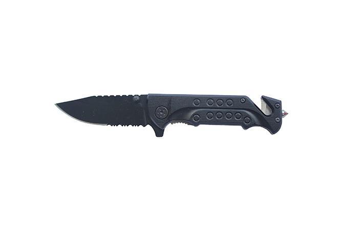 Нож складной Stinger, с клипом, цвет: черный, 6,5 см. SA-435B6900000453919 Нож складной Stinger, с клипом, цвет: черный, 6,5 см. SA-435B6900000453919Нож складной Stinger SA-435B с клипом всегда найдет себе применение на даче или в гараже, на рыбалке или охотеНожи этой марки отличаются современными технологиями изготовления. Контроль качества, надежность, прочная сталь, ультрасовременный дизайн, эргономичность ручек, невысокая цена — именно эти качества позволили ножам Stinger завоевать прочный успех, как среди молодых энергичных людей, так и у старшего поколения.