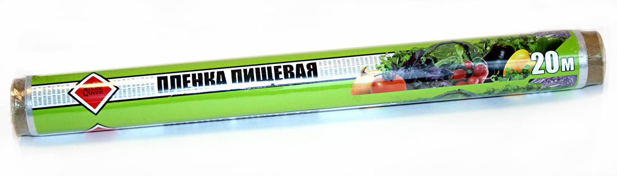 Пленка пищевая Home Queen, 20 м х 29 см115510 Пленка пищевая Home Queen, 20 м х 29 см115510Пленка пищевая Home Queen применяется для хранения и транспортировки продуктов. Прекрасно сохраняет полезные свойства, позволяет длительно хранить продукты питания. Широкое полотно позволяет хранить крупные куски мяса и рыбы, овощей. Длина: 20 м.Ширина: 29 см. Материал: ПВД.