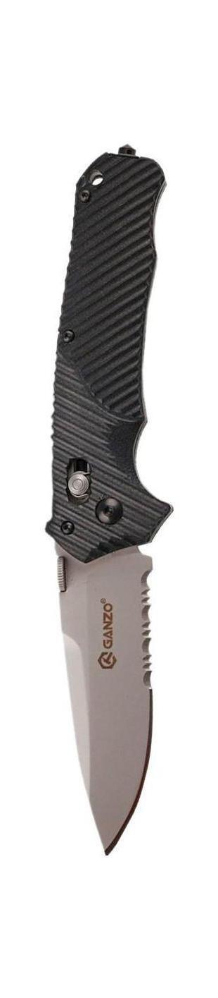 Нож складной туристический Ganzo G716-SG716-S Нож складной туристический Ganzo G716-SG716-SСкладной нож Ganzo G716-S всегда найдет себе применение на даче или в гараже, на рыбалке или охоте. Малые габариты делают его удобным при частой транспортировке. Лезвие выполнено из высококачественной нержавеющей стали.