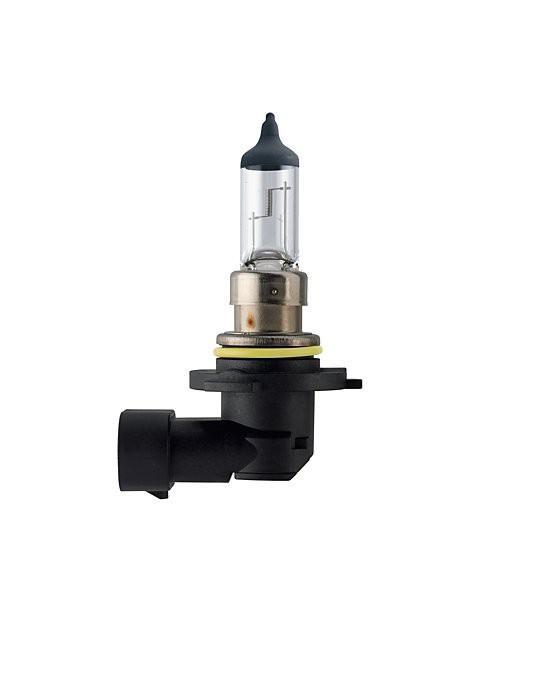 Лампа автомобильная галогенная Philips Vision, для фар, цоколь HB4 (P22d), 12V, 51W10503 Лампа автомобильная галогенная Philips Vision, для фар, цоколь HB4 (P22d), 12V, 51W10503Автомобильная галогенная лампа Philips Vision произведена из запатентованного кварцевого стекла с УФ фильтром Philips Quartz Glass. Кварцевое стекло Philips в отличие от обычного твердого стекла выдерживает гораздо большее давление смеси газов внутри колбы, что препятствует быстрому испарению вольфрама с нити накаливания. Кварцевое стекло выдерживает большой перепад температур, при попадании влаги на работающую лампу изделие не взрывается и продолжает работать. Лампы Philips Vision дают на 30% больше света по сравнению со стандартными лампами. Они создают превосходный световой поток, отличаются приемлемой ценой и соответствуют стандартам качества для оригинального оборудования. Благодаря улучшенному распределению света лампы Philips Vision способны освещать дорогу на большем расстоянии, повышая безопасность и комфорт вождения. Автомобильные галогенные лампы Philips удовлетворят все нужды автомобилистов: дальний свет, ближний свет, передние противотуманные фары, передние и боковые указатели поворота, задние указатели поворота, стоп-сигналы, фонари заднего хода, задние противотуманные фонари, освещение номерного знака, задние габаритные/стояночные фонари, освещение салона.