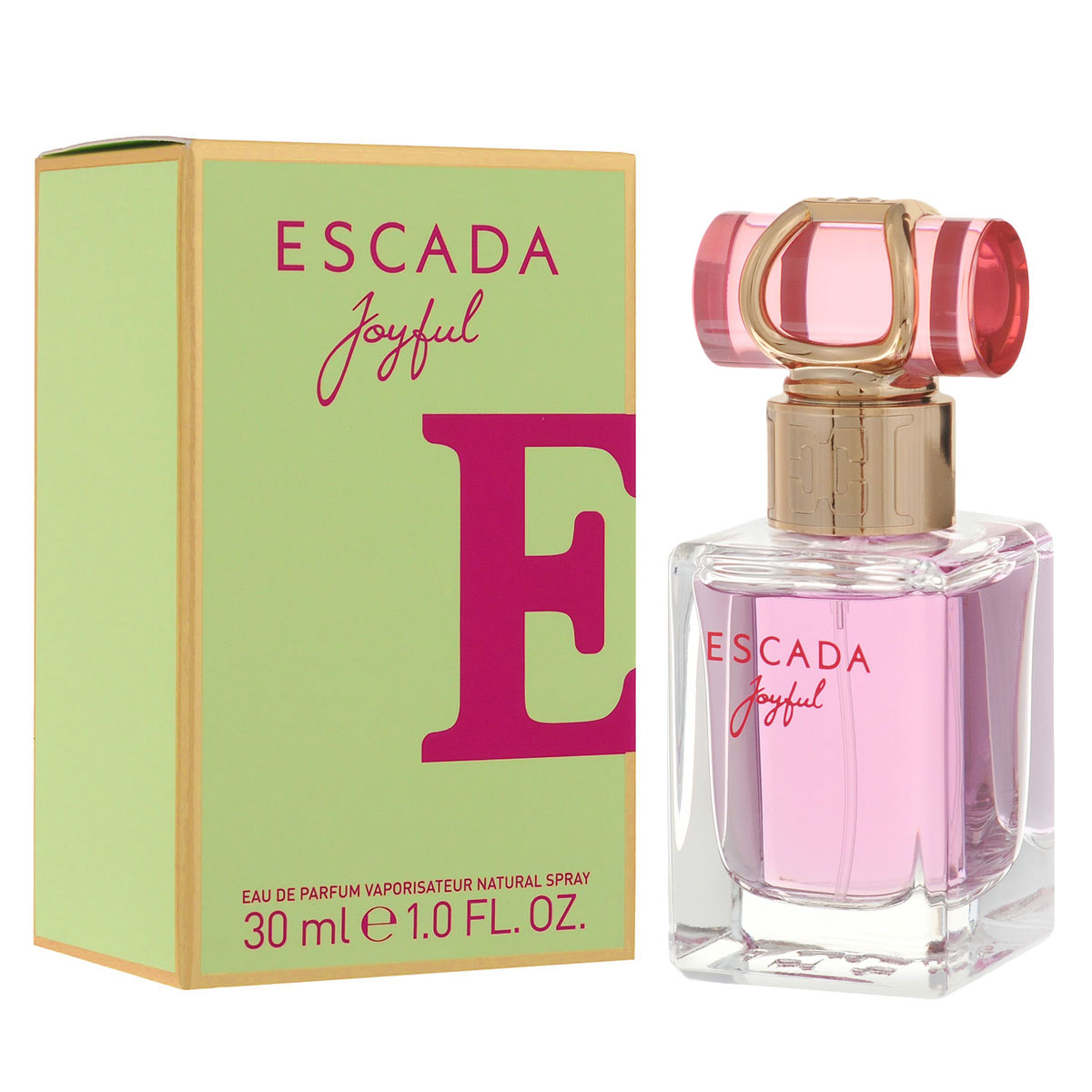 Escada Парфюмерная вода Joyful, женская, 30 мл28032022 Escada Парфюмерная вода Joyful, женская, 30 мл28032022Нежный и легкий, словно мерцающая утренняя роса, ESCADA Joyful – это восхитительный цветочный аромат. Насыщенный аромат магнолии и розового пиона придает аромату глубину, выразительность и изысканный характер. Верхние ноты Аромат открывается аккордом сорбета из черной смородины, который дарит коже ощущение свежести и прохлады. Энергичные ноты мандарина и дыни придают композиции игривость и свободу духа. Сердечные ноты Фруктовые аккорды гармонично дополняются нотами листьев фиалки, в то время как розовый пион добавляет жизнерадостности. Натуральное масло магнолии придает особую свежесть, которую усиливают острые ноты розовой фрезии и цикламена. Базовые ноты Теплый шлейф содержит уникальный компонент, Florimoss, придающий композиции землистые оттенки, окутанные нотами теплого сливочного сандалового дерева и роскошных медовых сот. Все это создает идеальное обрамление и добавляет насыщенности цветочным ингредиентам.Верхняя нота: сорбет из черной смородины, мандарина и дыни.Средняя нота: листья фиалки, розовый пион и цикламен.Шлейф: сандаловое дерево и роскошные медовые соты.Аромат наполнен нотами свежайших розовых пионов в обрамлении подернутых росой белых цветов.Дневной и вечерний аромат.
