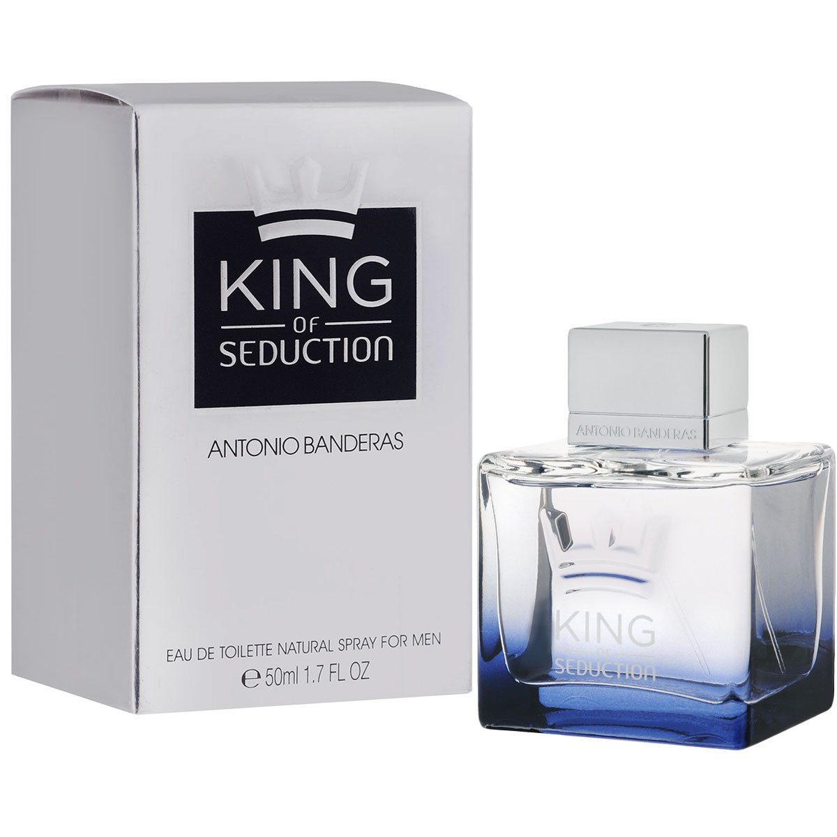 Antonio Banderas Туалетная вода King of Seduction, мужская, 50 млWS2320N Antonio Banderas Туалетная вода King of Seduction, мужская, 50 млWS2320NKing of seduction - изысканное и гармоничное сочетание свежести и мужественности, которые открывают нам секреты настоящего обольщения. Момент соблазна начинается с искрящихся нот ананаса и зеленого яблока, которые сливаются с сочным оттенком мускатной дыни, придавая аромату мужественность и магнетизм.Верхняя нота:Грейпфрут, бергамот, Ананас, Дыня, Зеленое ЯблокоСредняя нота:Нероли, Жасмин, кардамон, Морской АккордШлейф:Кедровое дерево, ветивер, амбра и мускусУникальное сочетание нот придают аромату (фужерные, акватические романтические) соблазнительное звучаниеНанести на кожу, избегая попадания в глаза.